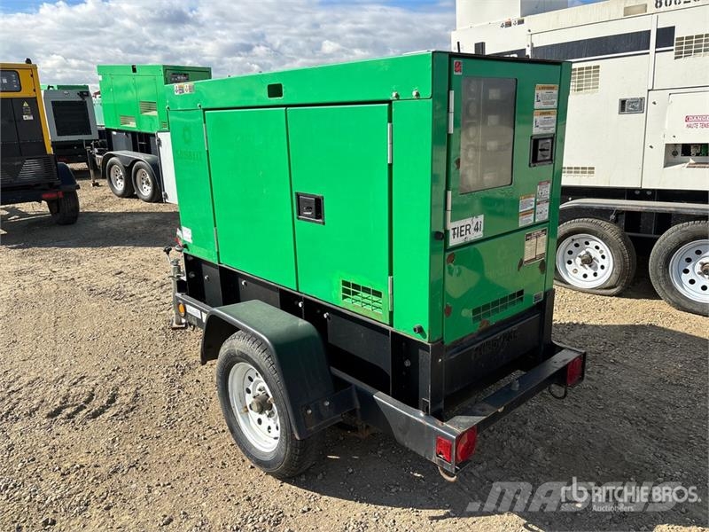 MultiQuip DCA-45SSIU4 20 kW Mobile Generator Set Dieselgeneratorer