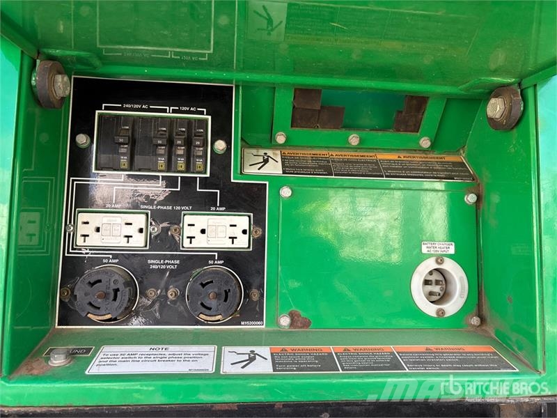 MultiQuip DCA-45SSIU4 20 kW Mobile Generator Set Dieselgeneratorer