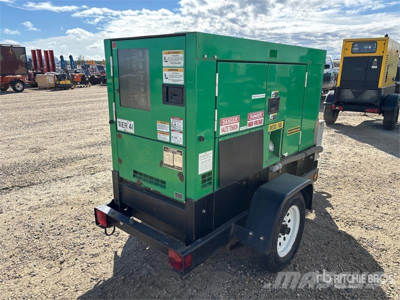 MultiQuip DCA-45SSIU4 20 kW Mobile Generator Set Dieselgeneratorer
