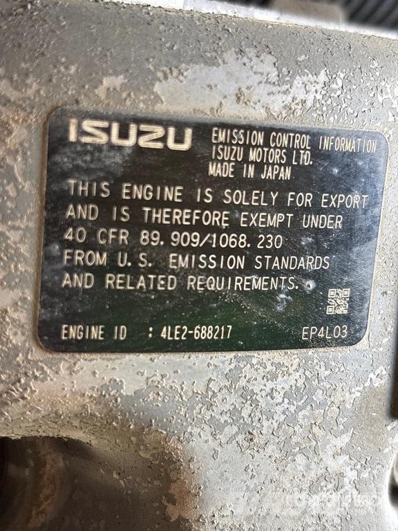 MultiQuip DCA-45SSIU4 20 kW Mobile Generator Set Dieselgeneratorer