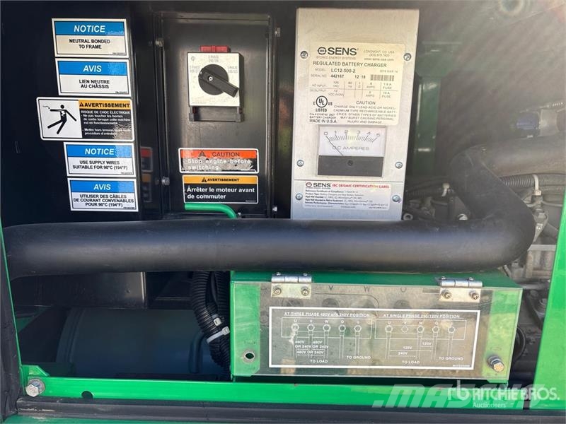 MultiQuip DCA-45SSIU4 20 kW Mobile Generator Set Dieselgeneratorer