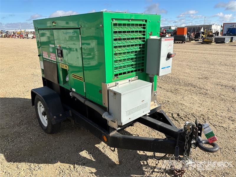 MultiQuip DCA-45SSIU4 20 kW Mobile Generator Set Dieselgeneratorer