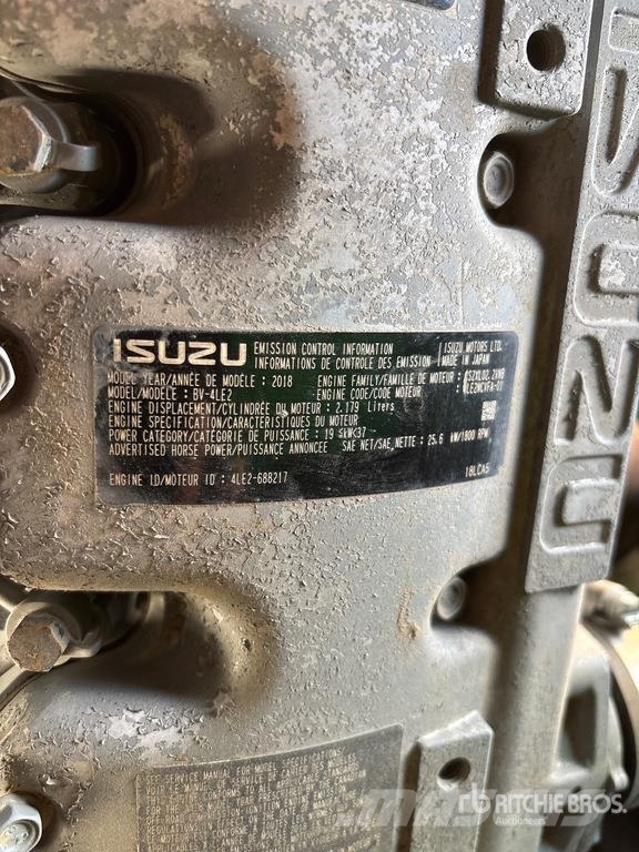 MultiQuip DCA-45SSIU4 20 kW Mobile Generator Set Dieselgeneratorer