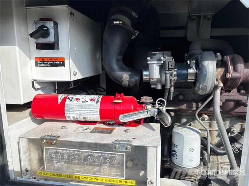 MultiQuip DCA-45USI Dieselgeneratorer