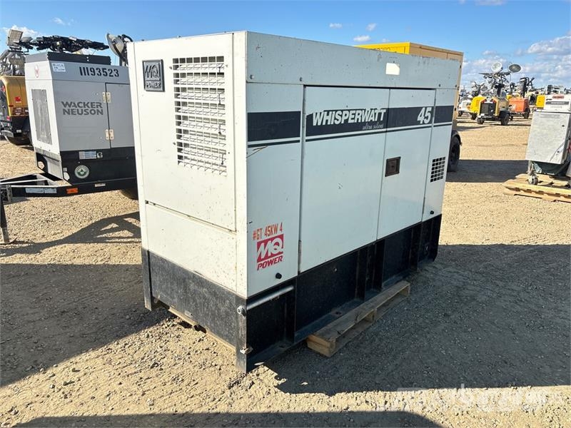 MultiQuip DCA-45USI Dieselgeneratorer