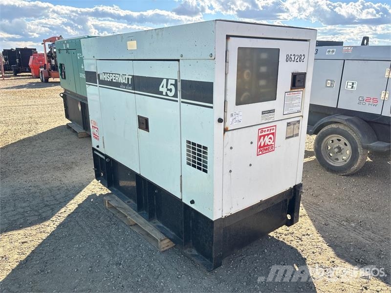 MultiQuip DCA-45USI Dieselgeneratorer