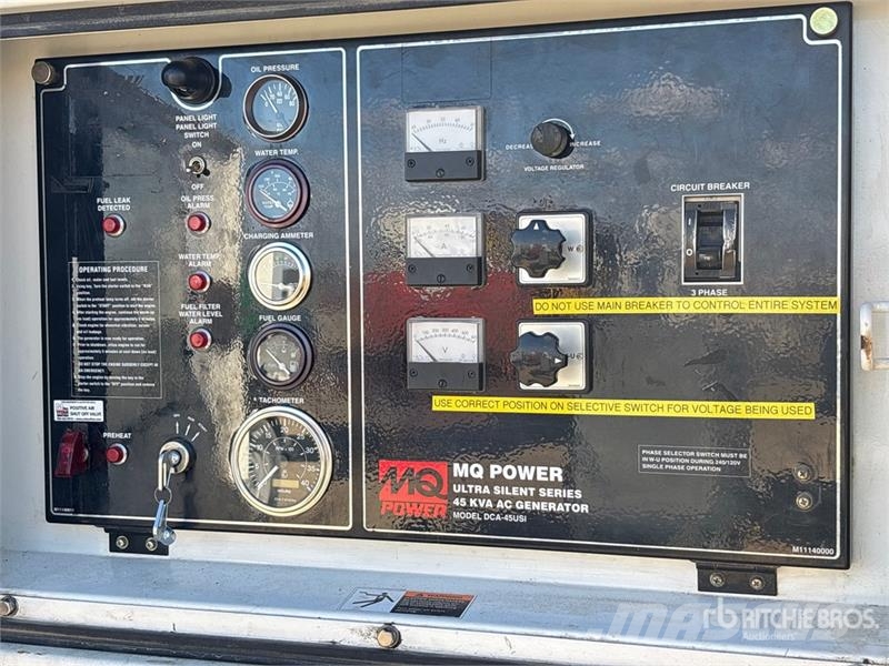 MultiQuip DCA-45USI Dieselgeneratorer