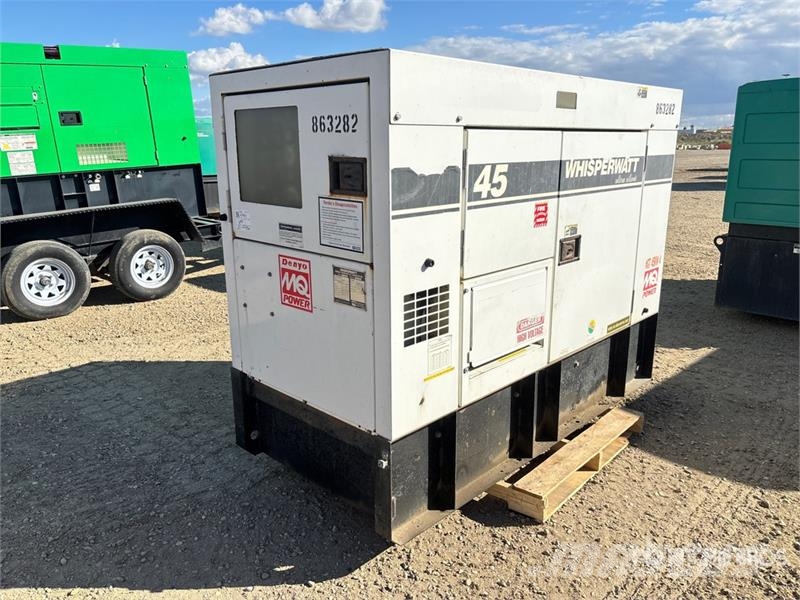 MultiQuip DCA-45USI Dieselgeneratorer