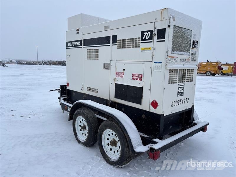 MultiQuip DCA-70SSIU4F 56 kW Mobile Generator Set Diesel Generatoren