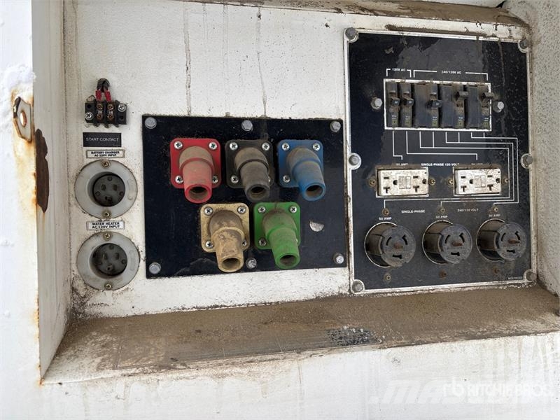 MultiQuip DCA-70SSIU4F 56 kW Mobile Generator Set Diesel Generatoren