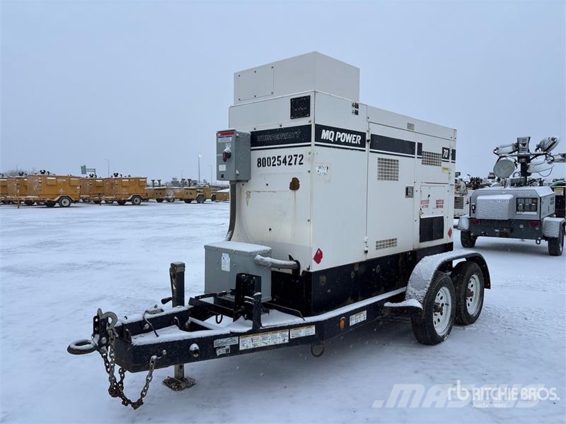 MultiQuip DCA-70SSIU4F 56 kW Mobile Generator Set Diesel Generatoren