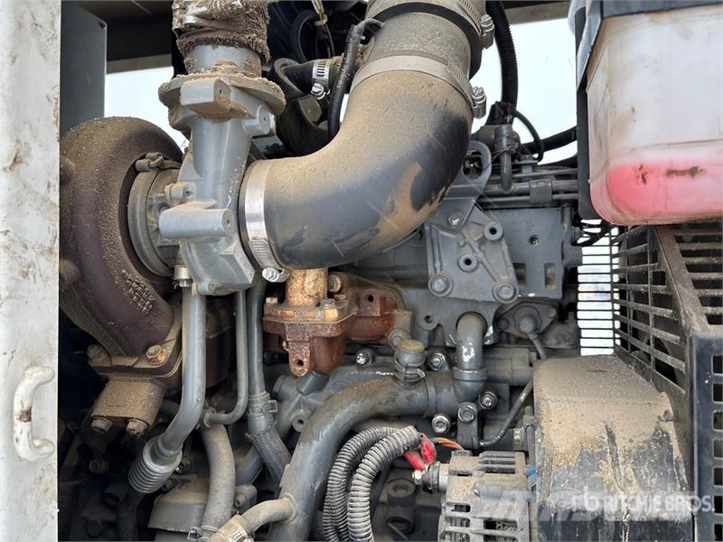 MultiQuip DCA-70SSIU4F 56 kW Mobile Generator Set Diesel Generatoren