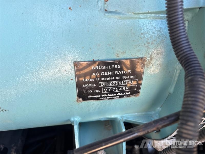 MultiQuip DCA-70SSIU4F 56 kW Mobile Generator Set (Inoperabl Dizelski agregati