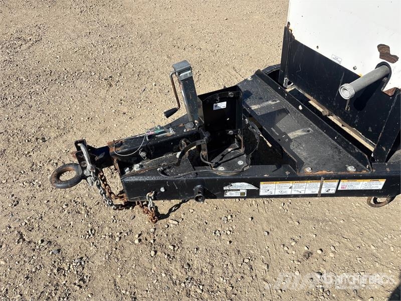 MultiQuip DCA-70SSIU4F 56 kW Mobile Generator Set (Inoperabl Dizelski agregati