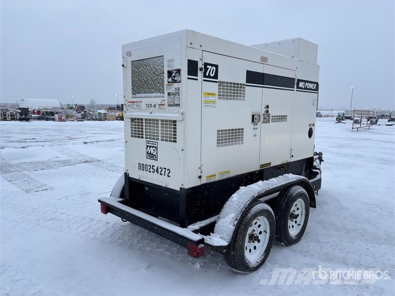 MultiQuip DCA-70SSIU4F 56 kW Mobile Generator Set Diesel Generatoren