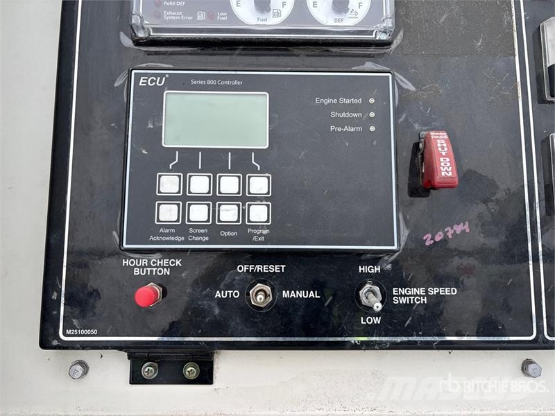 MultiQuip DCA-70SSIU4F 56 kW Mobile Generator Set Diesel Generatoren