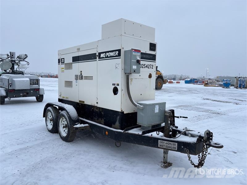 MultiQuip DCA-70SSIU4F 56 kW Mobile Generator Set Diesel Generatoren