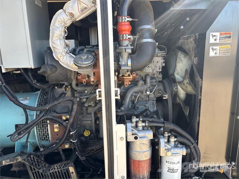 MultiQuip DCA-70SSIU4F 56 kW Mobile Generator Set (Inoperabl Dizelski agregati