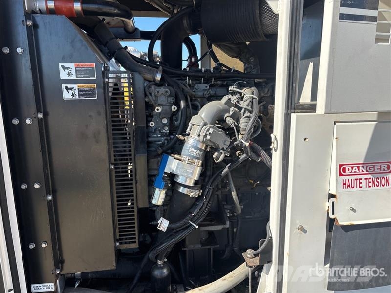 MultiQuip DCA-70SSIU4F 56 kW Mobile Generator Set (Inoperabl Dizelski agregati