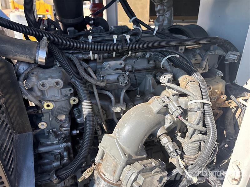 MultiQuip DCA-70SSIU4F 56 kW Mobile Generator Set (Inoperabl Dizelski agregati
