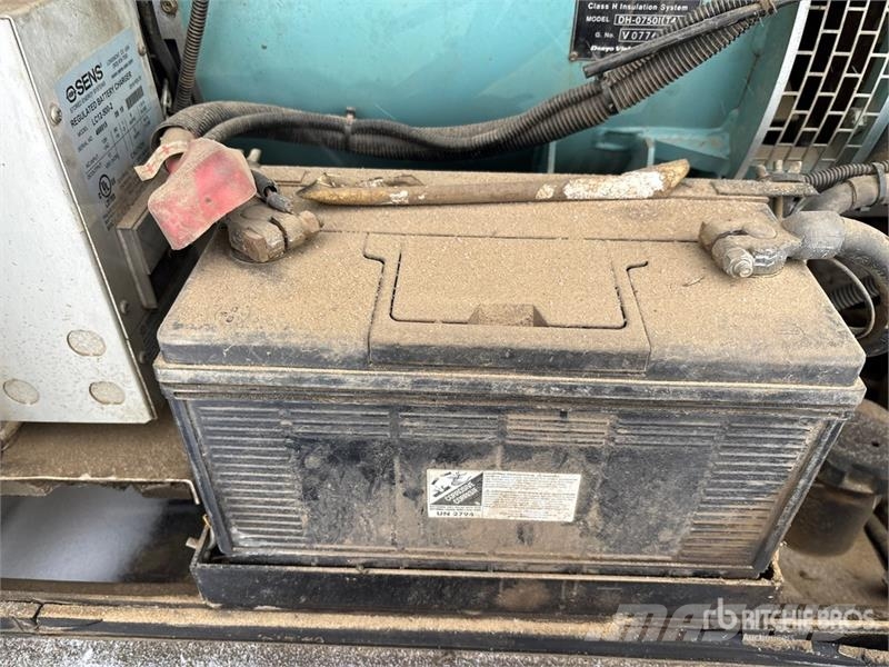 MultiQuip DCA-70SSIU4F 56 kW Mobile Generator Set Diesel Generatoren