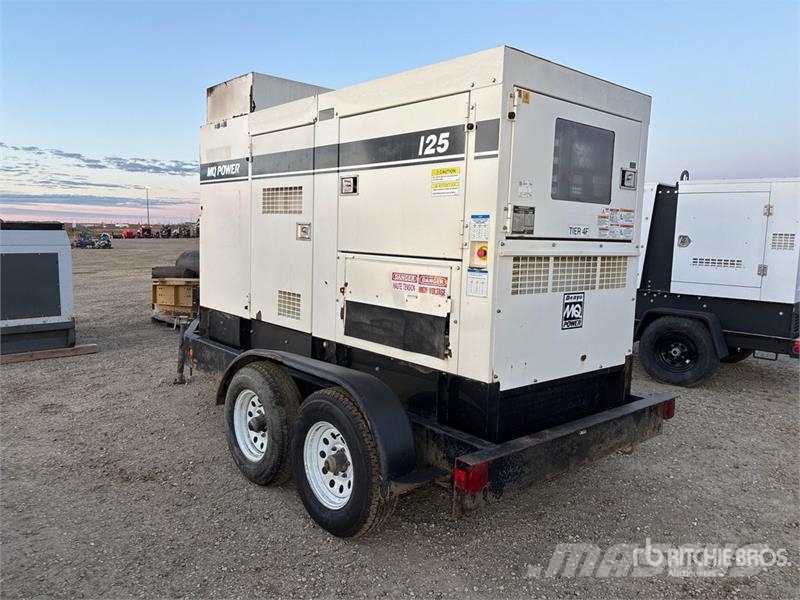 MultiQuip DCA125SSIU4F 100 kW Mobile Generator Set Dizel generatori