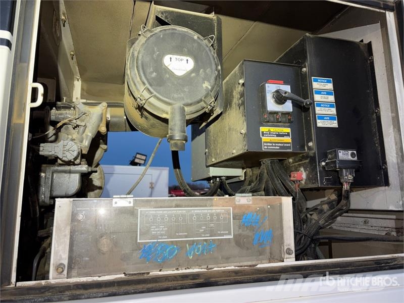MultiQuip DCA125SSIU4F 100 kW Mobile Generator Set Dizel generatori