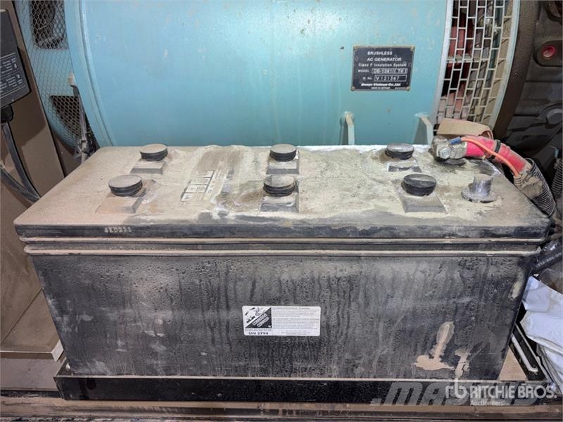 MultiQuip DCA125SSIU4F 100 kW Mobile Generator Set Dizel generatori