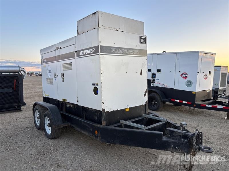 MultiQuip DCA125SSIU4F 100 kW Mobile Generator Set Dizel generatori