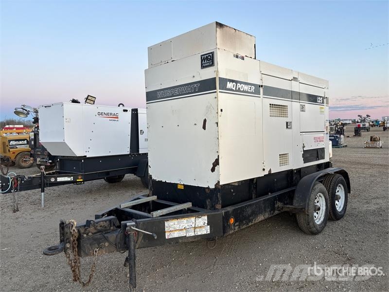 MultiQuip DCA125SSIU4F 100 kW Mobile Generator Set Dizel generatori