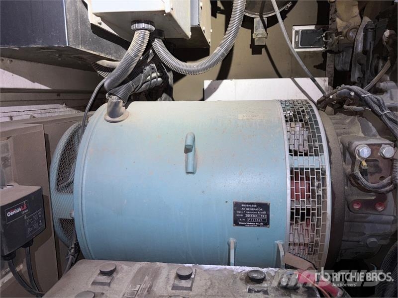 MultiQuip DCA125SSIU4F 100 kW Mobile Generator Set Dizel generatori