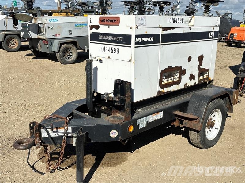 MultiQuip DCA15SPXU4 Dieselgeneratorer