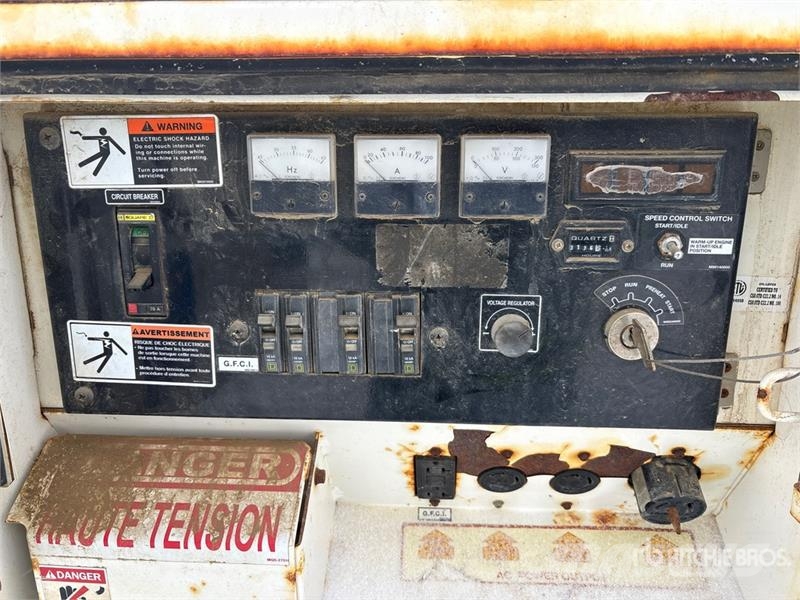MultiQuip DCA15SPXU4 Diesel Generatoren