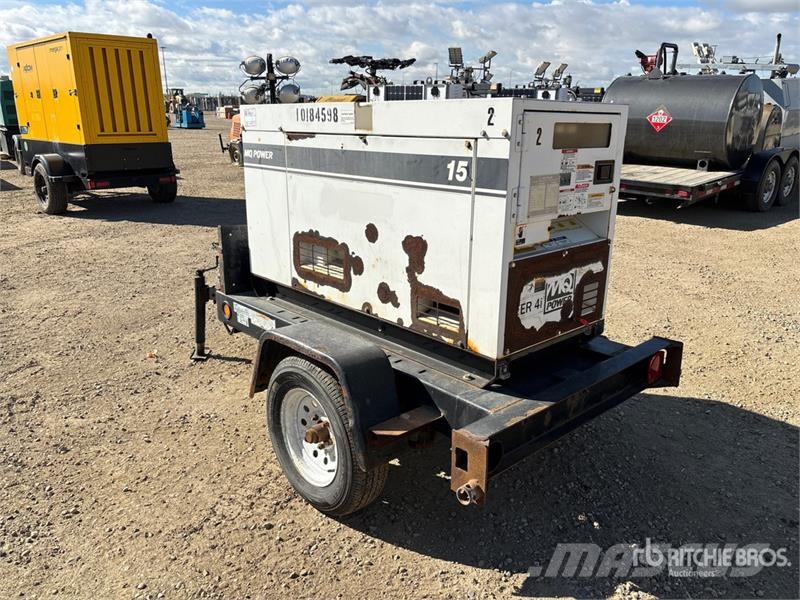 MultiQuip DCA15SPXU4 Dieselgeneratorer