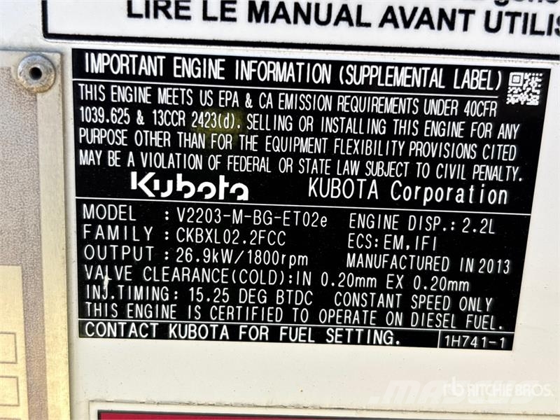MultiQuip DCA15SPXU4 Dieselgeneratorer