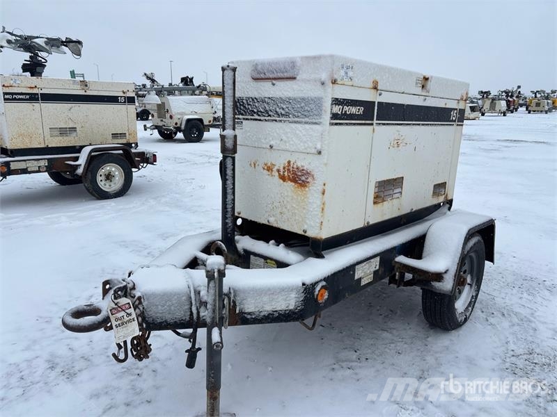 MultiQuip DCA15SPXU4 Diesel Generatoren