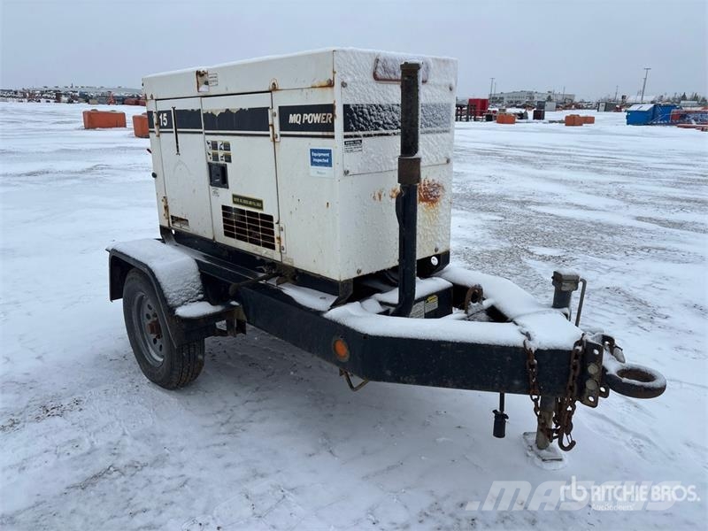 MultiQuip DCA15SPXU4 Diesel Generatoren
