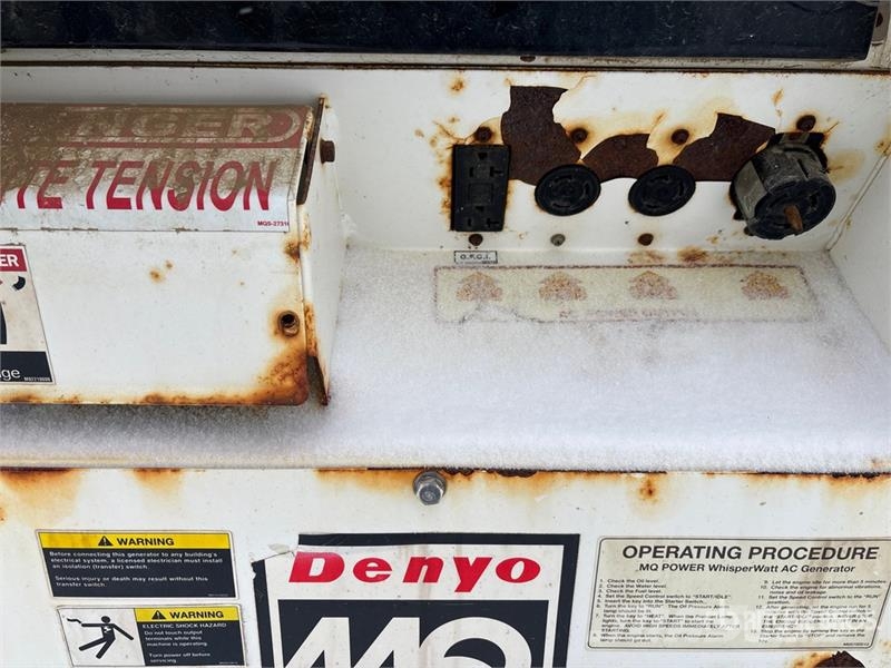 MultiQuip DCA15SPXU4 Diesel Generatoren