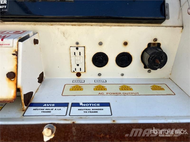MultiQuip DCA15SPXU4 Dieselgeneratorer