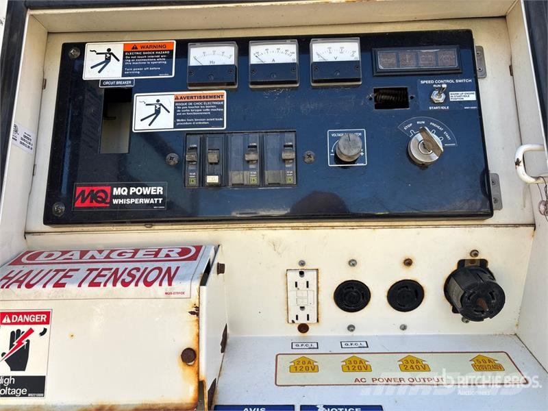 MultiQuip DCA15SPXU4 Dieselgeneratorer