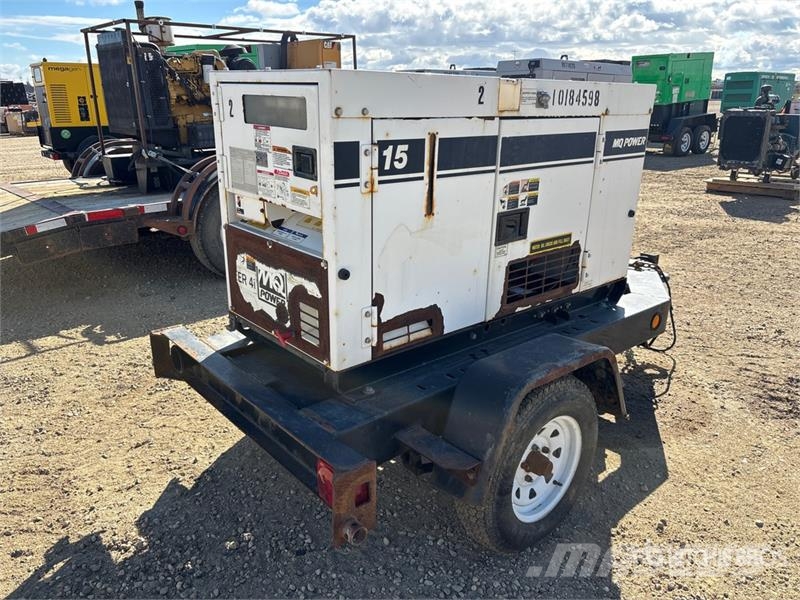 MultiQuip DCA15SPXU4 Dieselgeneratorer