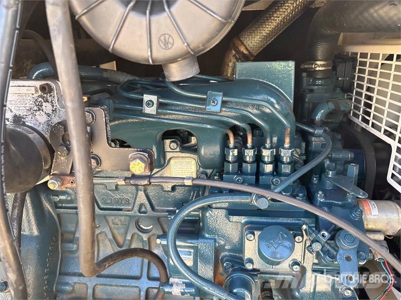 MultiQuip DCA15SPXU4 Dieselgeneratorer