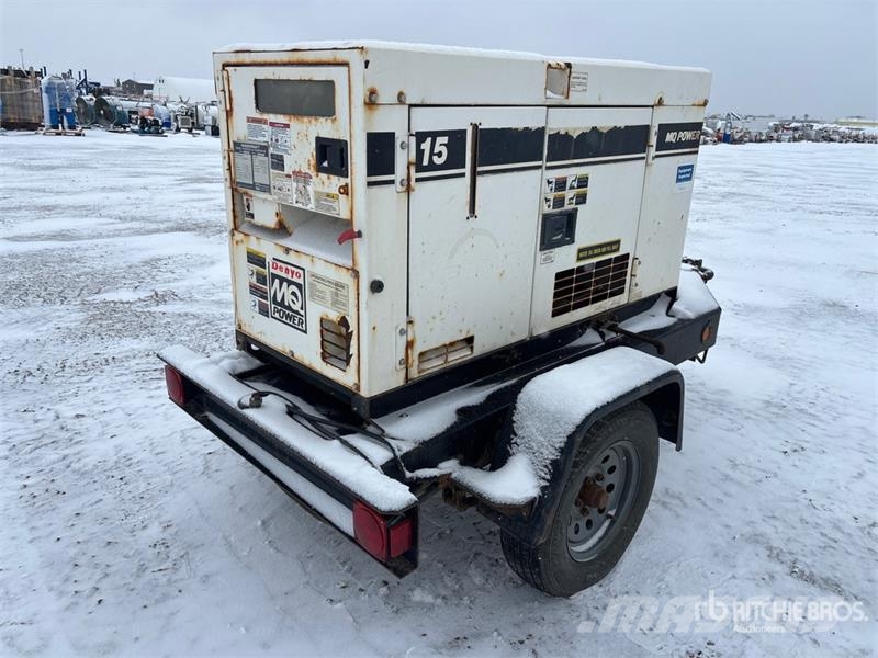 MultiQuip DCA15SPXU4 Diesel Generatoren