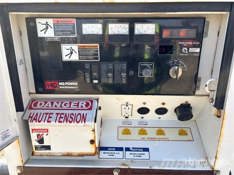 MultiQuip DCA15SPXU4 Dieselgeneratorer