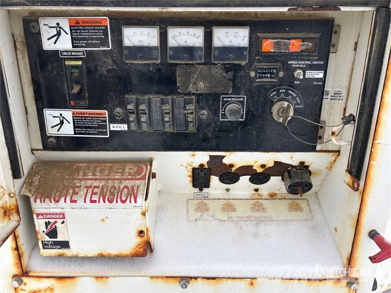 MultiQuip DCA15SPXU4 Diesel Generatoren