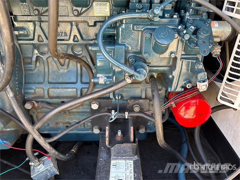 MultiQuip DCA15SPXU4 Dieselgeneratorer