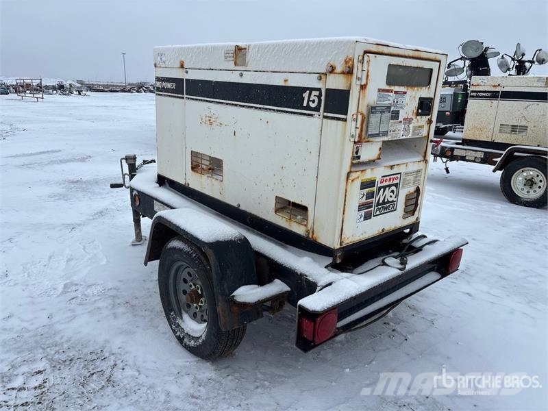 MultiQuip DCA15SPXU4 Diesel Generatoren