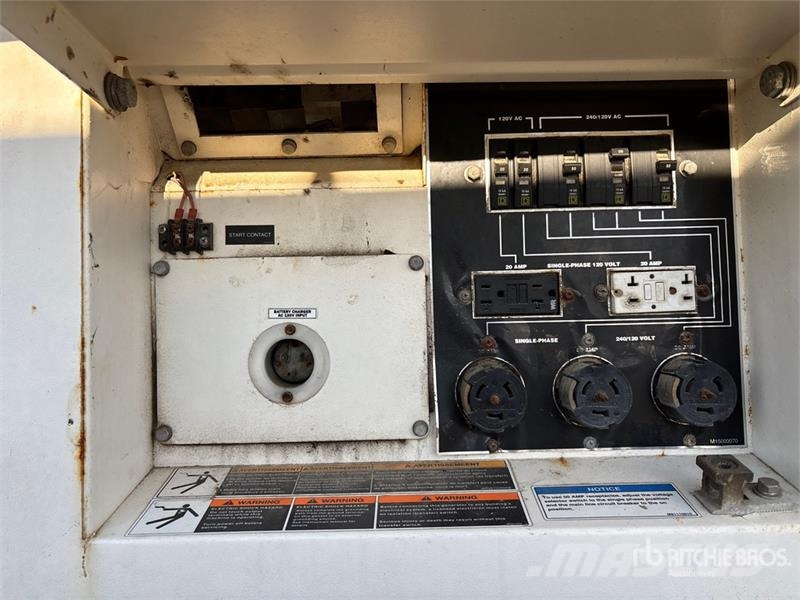 MultiQuip DCA45SSIU4F Dieselgeneratorer