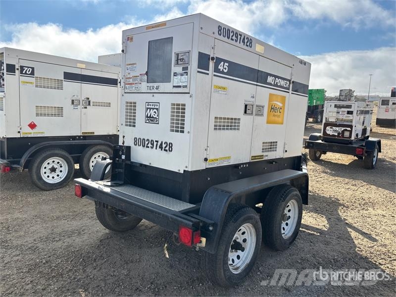 MultiQuip DCA45SSIU4F Generadores diésel