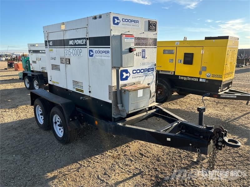MultiQuip DCA45SSIU4F Dieselgeneratorer